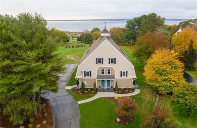 Restored Dairy Barn nestled on one acre of land ov