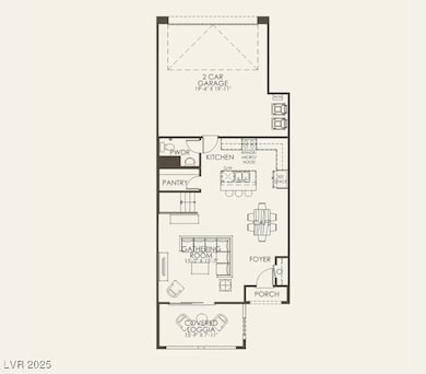 View of home floor plan
