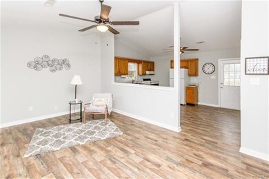 OPEN CONCEPT! - NEW FLOORS & PAINT!