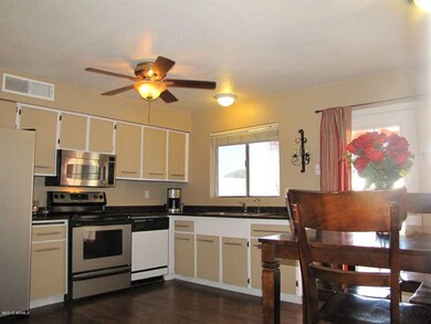 Bright and open kitchen