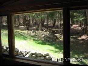 Wooded privacy