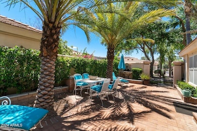 Side Patio