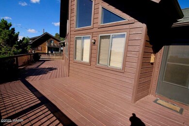 Front deck without bars & inserts