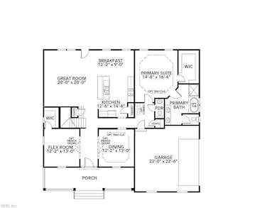 MM Blackwater (Davidson Lot 7) Rd, Virginia Beach, VA 23457 - photo 2