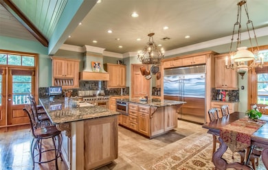 Second floor kitchen