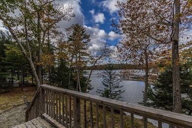 Views from the deck of the main...