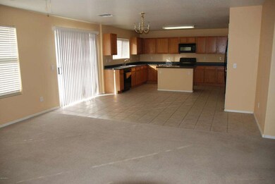 Great room/kitchen