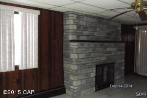 Living room Fireplace