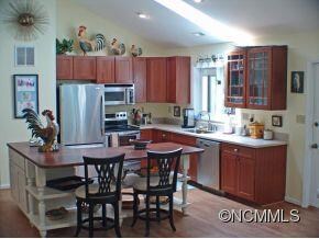 Updated Open Kitchen