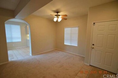 Spacious Living and Dining Area