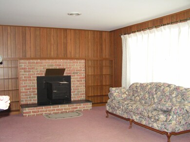 Living Room with Wood burning Stove