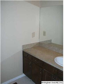 MASTER BATH HAS A STAND UP SHOWER
