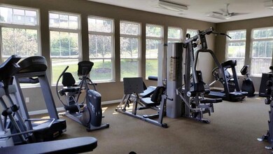 Fitness center included in your HOA