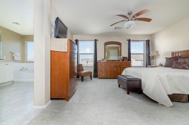 Master bedroom