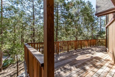 Spacious deck