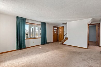 Another view of the large living room.