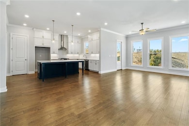 Open Plan  with plenty of windows *Picture is not of actual home but same Camilla floorplan*