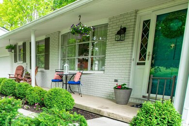 charming porch