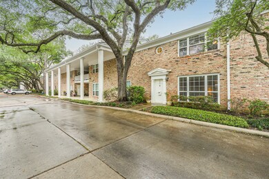 Front of townhome