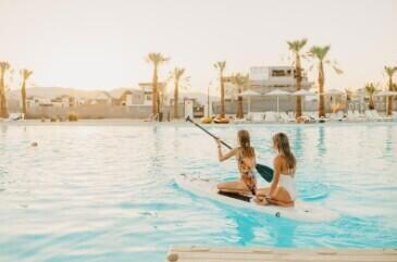 Desert Color Amenities-Lagoon II