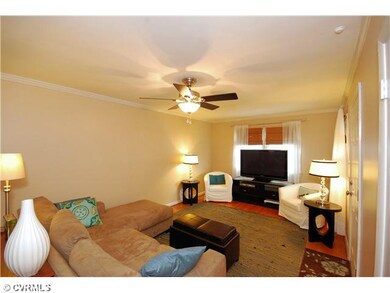 Living Room - Spacious LIVING ROOM with hardwood f