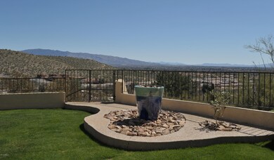 View from backyard