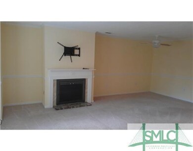 Living Room. Gas fireplace, flatscreen TV mount, a