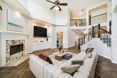 The walls and trim throughout the home were recent