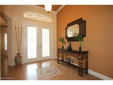 Foyer - Note finish work and detail in the trim and flooring!