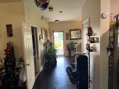 View of entrance foyer