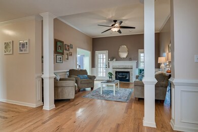 Open floor-plan