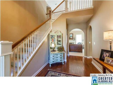 When you enter you are greeted with an open stairc
