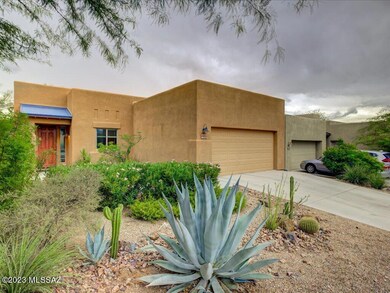 front Yard and Driveway