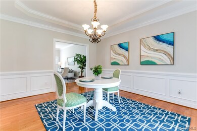 Dining Room is stunning!