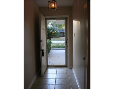 Foyer. Foyer is complete with a coat closet.