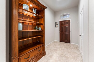 Wide entrance!