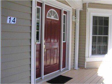 Exterior Front. Classic front door...