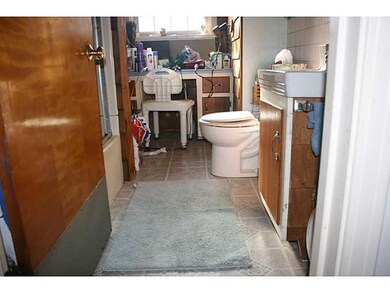 Full Bath. Second floor bath with vanity