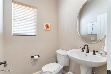 Powder Room Downstairs