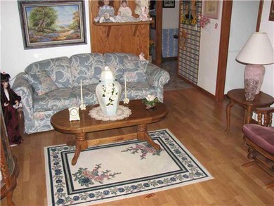 Living Room. Updated flooring,