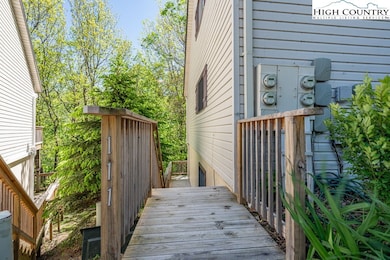 Main Entry to Lower Level Unit#111