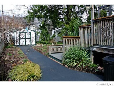 Landscaping. Lush perennials