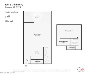 _1001 E 17th St Floor Plan