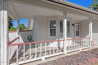 Inviting front Porch