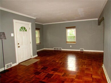 entry & living room