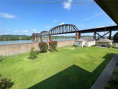 Ohio River Views from the Upper Level