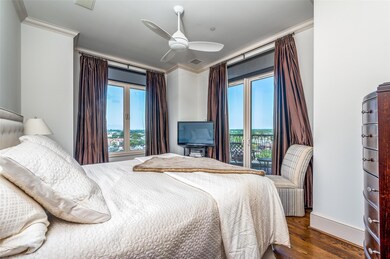 Primary Bedroom with private terrace