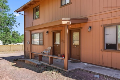 Entrance to Unit D & C