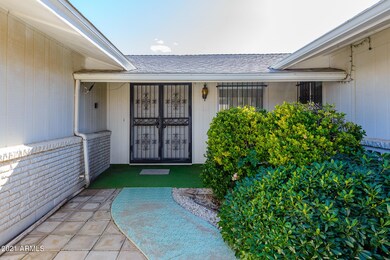 Front Entry/Courtyard