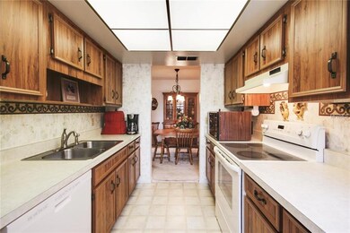 Galley kitchen
